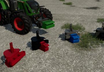 Мод Weight 750kg версия 1.0.0.0 для Farming Simulator 2022