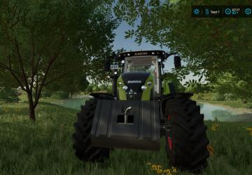 Мод Weight версия 2.0.0.0 для Farming Simulator 2022