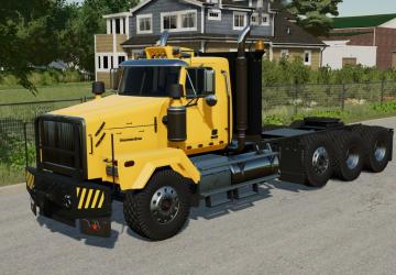 Мод Western Star 4900 SB версия 1.0.0.0 для Farming Simulator 2022