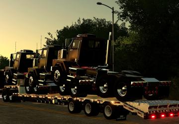 Мод Western Star 4900SB версия 2.0.0.0 для Farming Simulator 2022