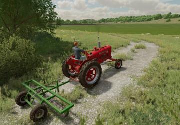 Мод Wheeled Roller версия 1.0.0.0 для Farming Simulator 2022