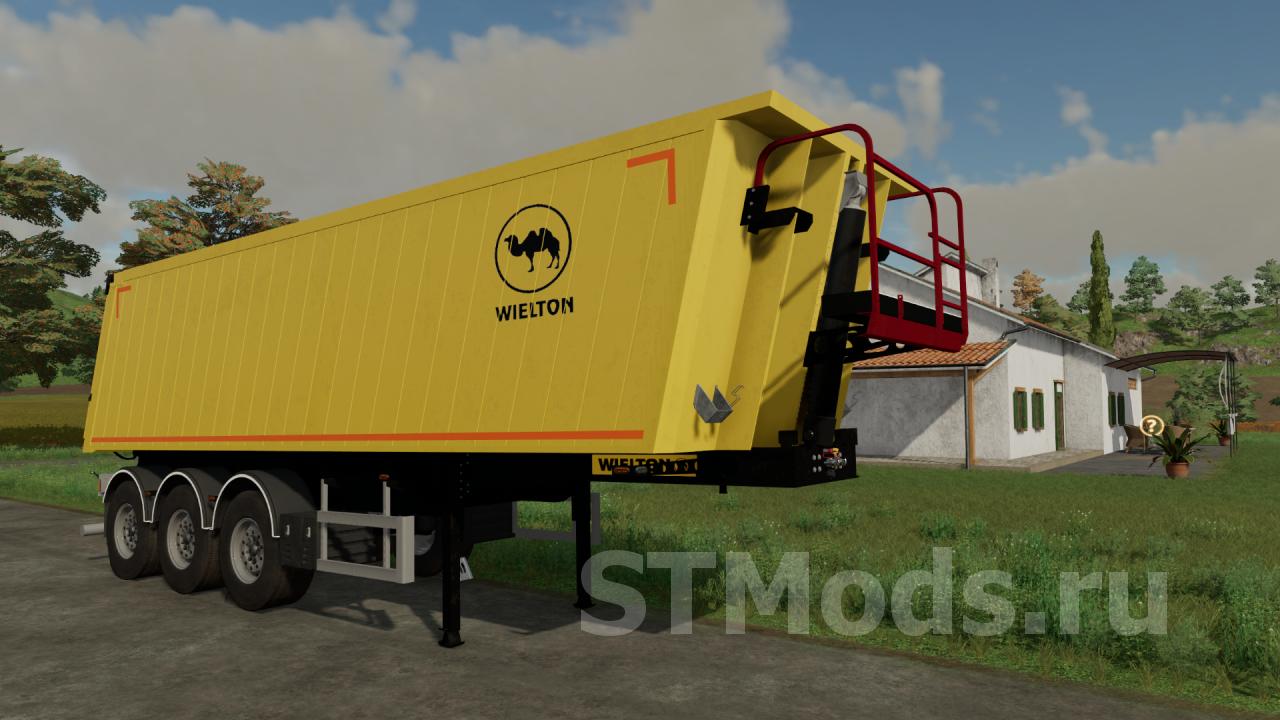 Скачать мод Wielton Bulk Master версия 1000 для Farming Simulator 2022 V12x 6380