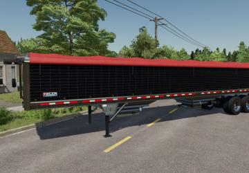 Мод Wilson Pacesetter 50ft версия 1.0.0.0 для Farming Simulator 2022