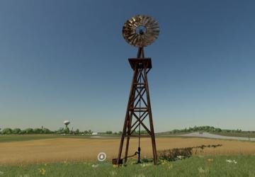 Мод Windmill with Water Basin версия 1.0.0.0 для Farming Simulator 2022