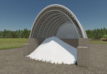 Мод Winter Salt Storage версия 1.0.0.0 для Farming Simulator 2022