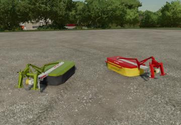 Мод WM-185 Mower версия 1.0.0.0 для Farming Simulator 2022