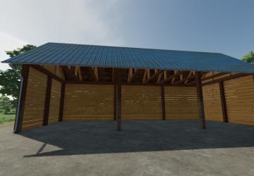Мод Wood Barn версия 1.0.0.1 для Farming Simulator 2022