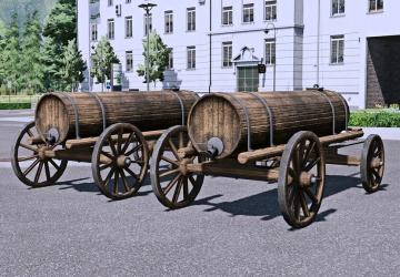 Мод Wood Barrel версия 1.1.0.0 для Farming Simulator 2022