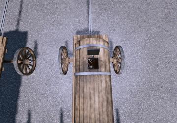 Мод Wood Barrel версия 1.1.0.0 для Farming Simulator 2022