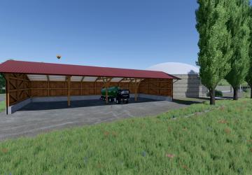 Мод Wood Shelter Set версия 1.0.0.0 для Farming Simulator 2022