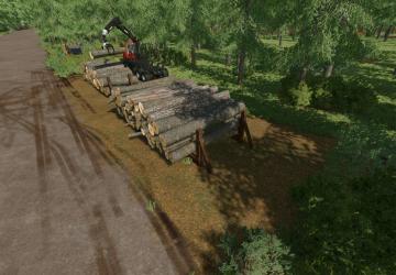 Мод Wood Storages версия 1.0.0.0 для Farming Simulator 2022