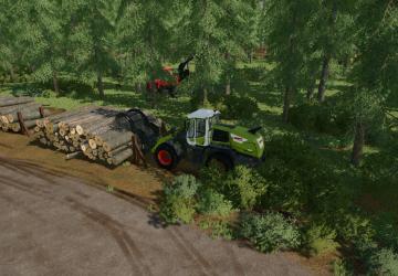 Мод Wood Storages версия 1.0.0.0 для Farming Simulator 2022