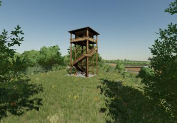 Мод Wood Tower версия 1.0.0.0 для Farming Simulator 2022