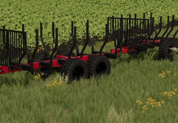 Мод Wood Trailer версия 1.0.0.0 для Farming Simulator 2022