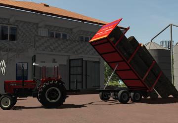 Мод Wood Trailer версия 1.0.0.0 для Farming Simulator 2022
