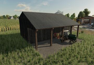 Мод Wooden Barn версия 1.0.0.0 для Farming Simulator 2022