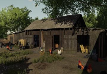 Мод Wooden Buildings версия 1.0.0.0 для Farming Simulator 2022