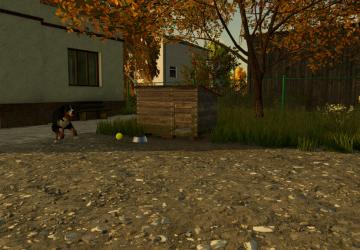Мод Wooden Doghouse версия 1.0.0.0 для Farming Simulator 2022