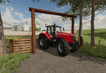 Мод Wooden Gate версия 1.0.0.0 для Farming Simulator 2022