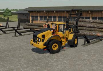 Мод Wooden Pile (Prefab*) версия 1.0.0.0 для Farming Simulator 2022
