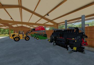 Мод Wooden Shed Pack версия 1.0.0.0 для Farming Simulator 2022