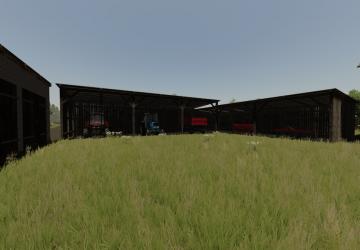 Мод Wooden Sheds Pack версия 1.0.0.0 для Farming Simulator 2022