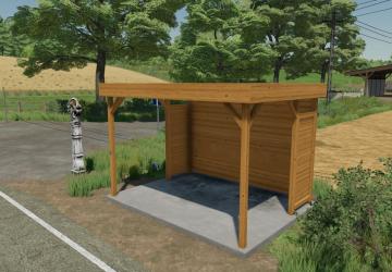 Мод Wooden Shelter версия 1.0.0.0 для Farming Simulator 2022