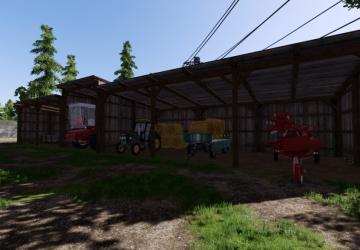 Мод Wooden Shelters версия 1.0.0.0 для Farming Simulator 2022