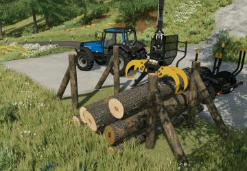 Мод Wooden Support версия 1.1.0.0 для Farming Simulator 2022