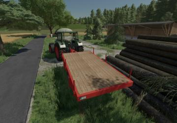 Мод Woodtrailer версия 1.0.0.0 для Farming Simulator 2022