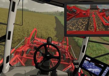 Мод Work Camera версия 1.1.1.0 для Farming Simulator 2022