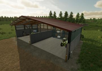 Мод Workshop And Storage версия 1.0.0.0 для Farming Simulator 2022