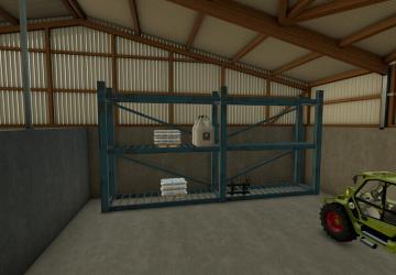 Мод Workshop And Storage версия 1.0.0.0 для Farming Simulator 2022