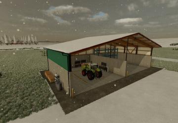 Мод Workshop And Storage версия 1.0.0.0 для Farming Simulator 2022