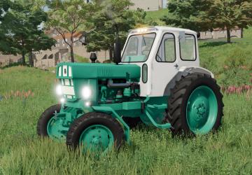Мод ЮМЗ-6А версия 1.0.0.1 для Farming Simulator 2022 (v1.2x)