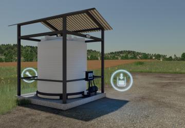 Мод Заправочные баки версия 1.0.0.0 для Farming Simulator 2022 (v1.13.x)