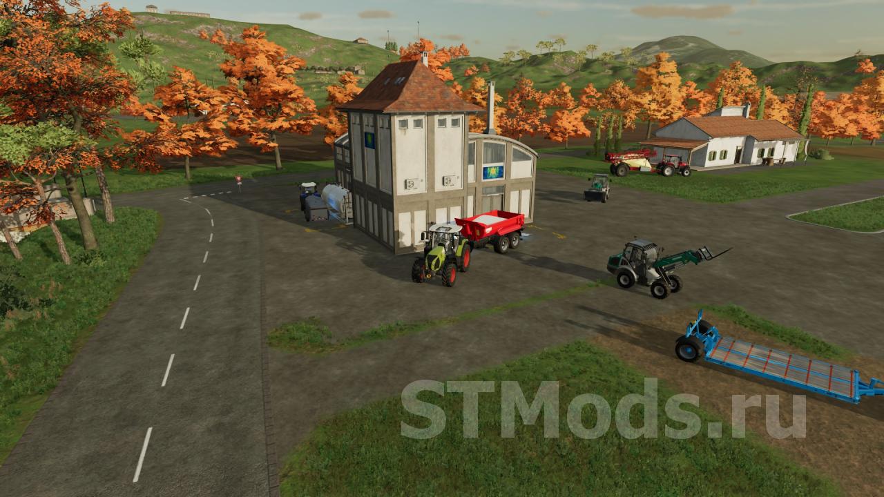 Скачать мод Завод производства гербицида версия 1.1.0.0 для Farming  Simulator 2022 (v1.2.0.2)