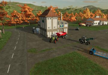 Мод Завод производства гербицида версия 1.1.0.0 для Farming Simulator 2022 (v1.2.0.2)