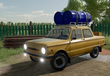 Мод ЗАЗ-968М версия 1.0 для Farming Simulator 2022 (v1.8x)