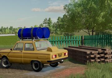 Мод ЗАЗ-968М версия 1.0 для Farming Simulator 2022 (v1.8x)
