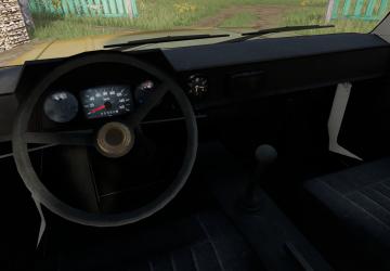 Мод ЗАЗ-968М версия 1.0 для Farming Simulator 2022 (v1.8x)