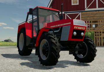 Мод Zetor 12145 версия 1.0 для Farming Simulator 2022