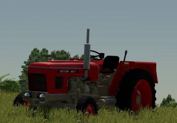 Мод Zetor 4911 версия 1.0.0.0 для Farming Simulator 2022