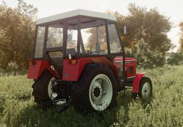 Мод Zetor 60xx/70xx версия 1.0.0.0 для Farming Simulator 2022