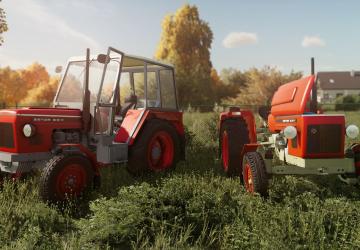 Мод Zetor 6911 версия 1.0.0.0 для Farming Simulator 2022