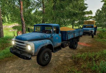Мод ЗиЛ-130 версия 1.0.0.0 для Farming Simulator 2022 (v1.2x)