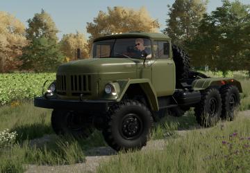 Мод ЗиЛ-131 версия 1.1.0.0 для Farming Simulator 2022 (v1.14.x)