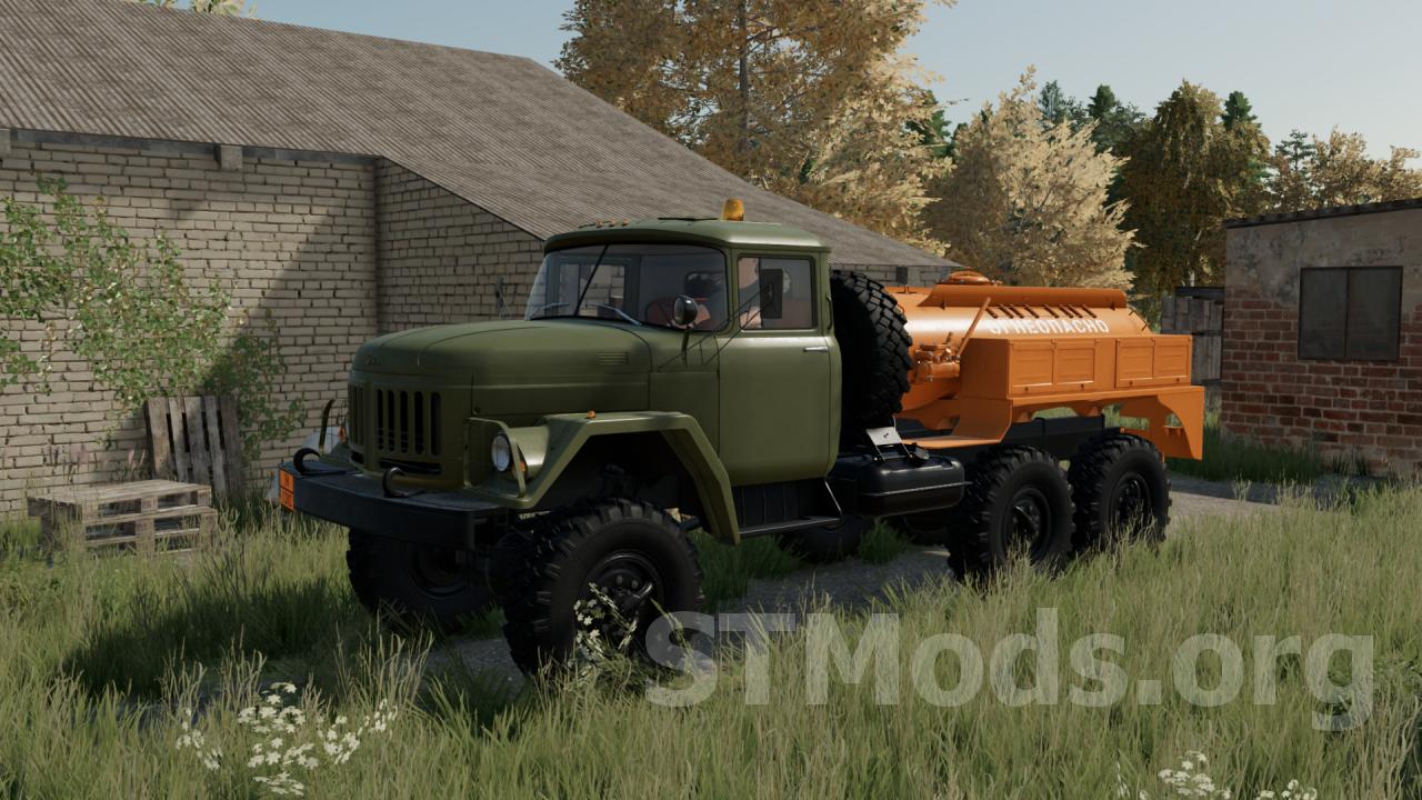 Скачать мод ЗиЛ-131 версия 1.0.0.0 от 22.05.24 для Farming Simulator 2022  (v1.14.x)