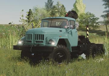 Мод ЗиЛ-131 версия 1.2.0.2 для Farming Simulator 2022 (v1.14.x)