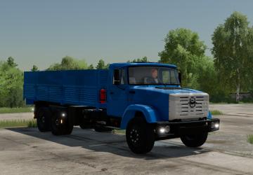 Мод ЗиЛ-133Г40 версия 1.0.0.0 для Farming Simulator 2022 (v1.12x)